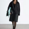 Oversized ulljakke Oversized ulljakke