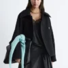 Oversized ulljakke Oversized ulljakke