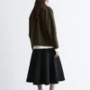 Oversized ulljakke Oversized ulljakke