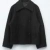 Oversized ulljakke Oversized ulljakke