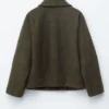 Oversized ulljakke Oversized ulljakke