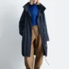 Parka med snøring Parka med snøring