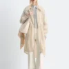 Parka med snøring