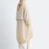 Parka med snøring