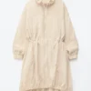 Parka med snøring