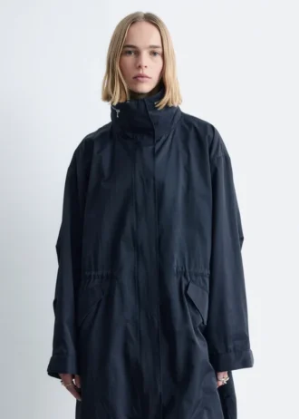 Parka med snøring