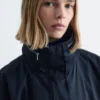 Parka med snøring Parka med snøring