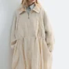 Parka med snøring