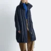 Parka med snøring Parka med snøring