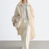 Parka med snøring