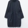 Parka med snøring Parka med snøring