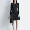 Peplum-minikjole Peplum-minikjole