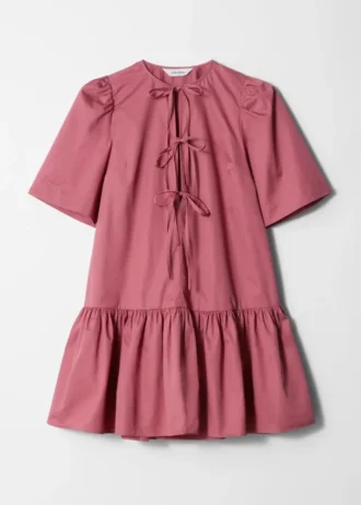 Peplum-minikjole
