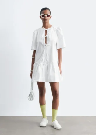 Peplum-minikjole