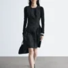 Peplum-minikjole Peplum-minikjole