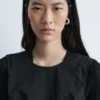 Peplum-minikjole Peplum-minikjole