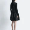 Peplum-minikjole Peplum-minikjole
