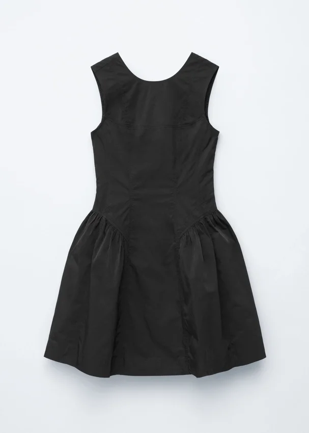 Peplum-minikjole Peplum-minikjole