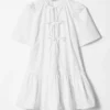 Peplum-minikjole