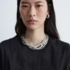 Peplum-top i bomull