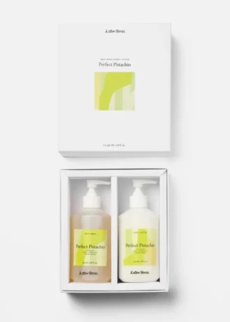 Perfect Pistachio Perfect Pistachio kroppsvask og Bodylotions-sett