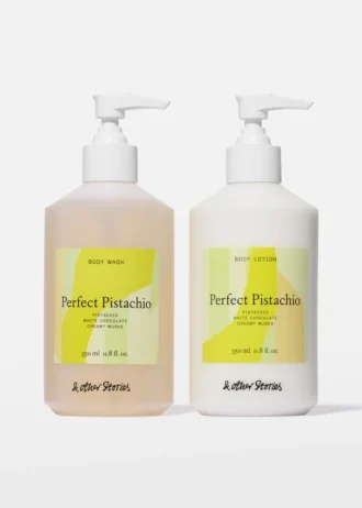 Perfect Pistachio Perfect Pistachio kroppsvask og Bodylotions-sett