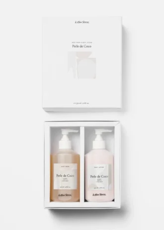 Perle de Coco Perle de Coco Kroppsvask & Bodylotion Kit