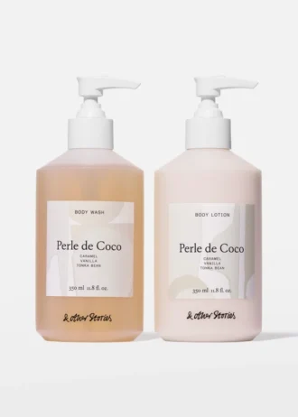 Perle de Coco Perle de Coco Kroppsvask & Bodylotion Kit