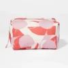 Pink Noon Canvas-kosmetikkveske