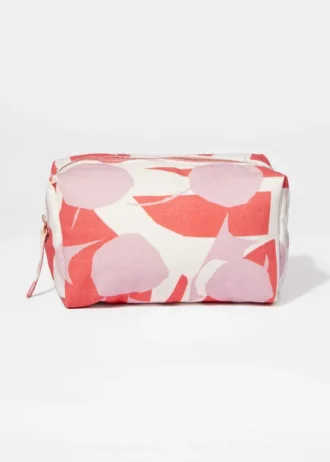 Pink Noon Canvas-kosmetikkveske