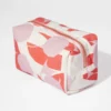 Pink Noon Canvas-kosmetikkveske
