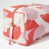 Pink Noon Canvas-kosmetikkveske