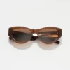 Polariserte Cat-Eye-solbriller i acetat Polariserte Cat-Eye-solbriller i acetat