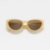 Polariserte Cat-Eye-solbriller i acetat Polariserte Cat-Eye-solbriller i acetat