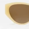 Polariserte Cat-Eye-solbriller i acetat Polariserte Cat-Eye-solbriller i acetat