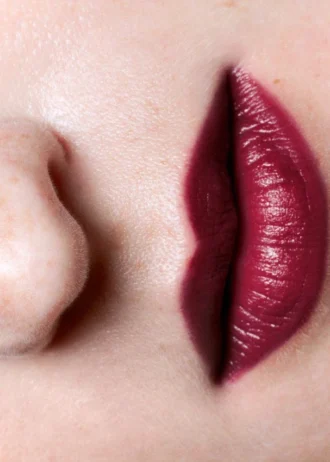 Pomegranate Satin Lip Colour