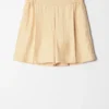 Press-Crease Jacquard-Shorts
