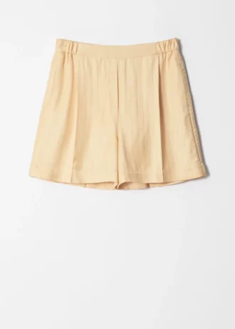 Press-Crease Jacquard-Shorts