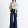 Press-Crease utvidede Jeans