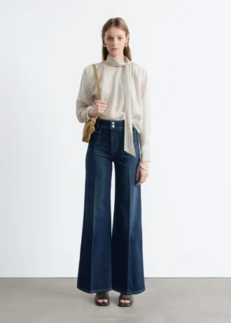 Press-Crease utvidede Jeans Press-Crease utvidede Jeans