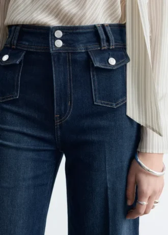 Press-Crease utvidede Jeans Press-Crease utvidede Jeans