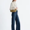 Press-Crease utvidede Jeans