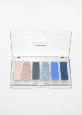 Printed Waves Eye Colour Palette