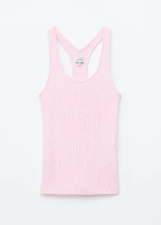 Racerback-top i bomull