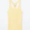 Racerback-top i bomull