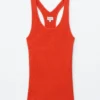 Racerback-top i bomull