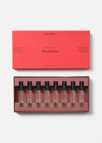 Red Eau de Toilette Discovery Box
