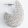 Øredobber med rhinestones Øredobber med rhinestones