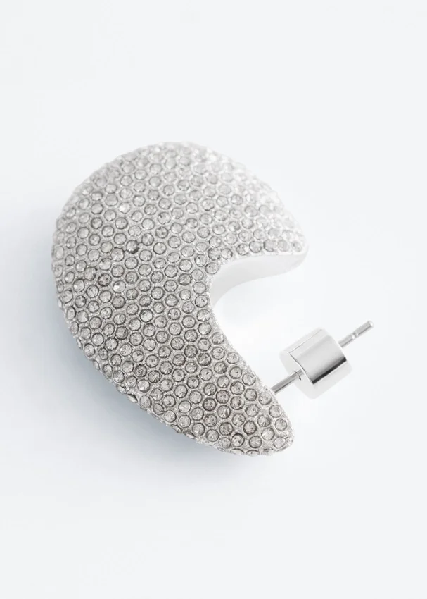 Øredobber med rhinestones Øredobber med rhinestones