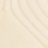 Ribbestrikkede, gjennomsiktige sokker